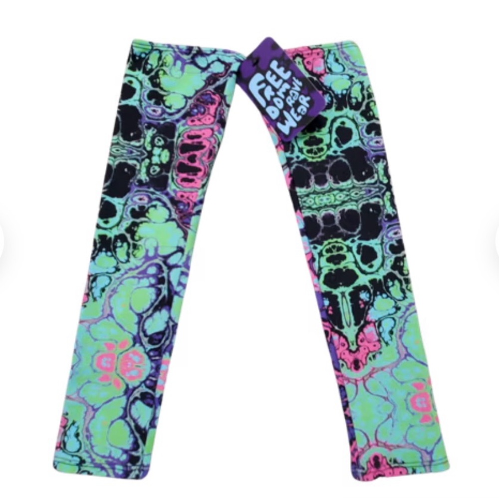 Colorful arm sleeves